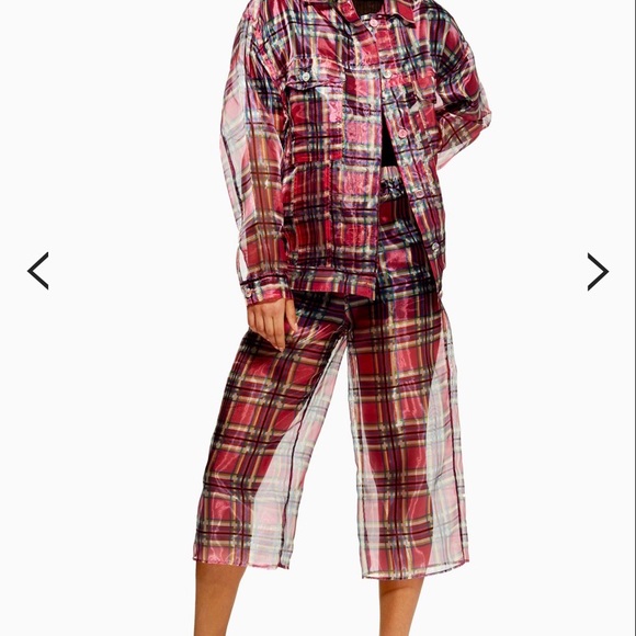 Flash sale Top shop mesh jacket - Picture 6 of 8